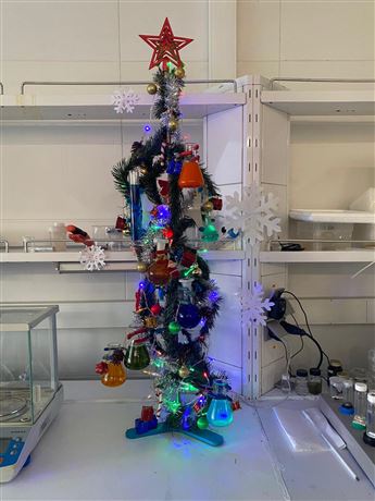 PNCALab ChemisTree, New Year Celebration, December 2025, İKÇÜ