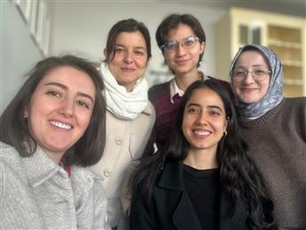 Ceyda’s birthday celebration, December 8, 2025